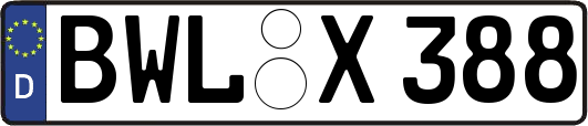 BWL-X388