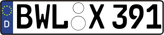 BWL-X391