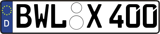 BWL-X400