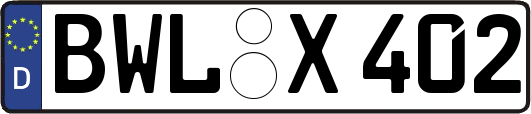 BWL-X402