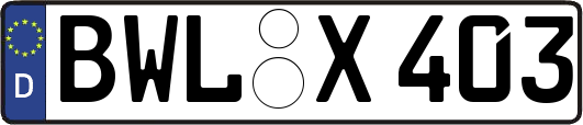 BWL-X403