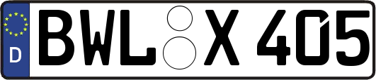 BWL-X405