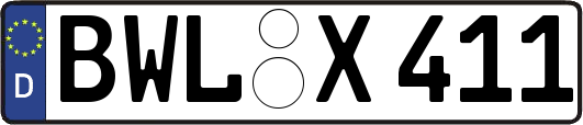 BWL-X411