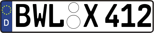 BWL-X412