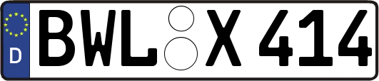 BWL-X414