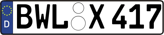BWL-X417