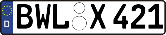 BWL-X421