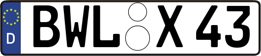 BWL-X43