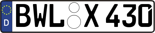 BWL-X430
