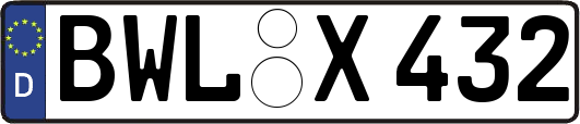 BWL-X432
