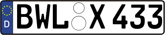 BWL-X433
