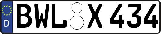 BWL-X434