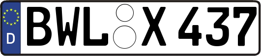 BWL-X437
