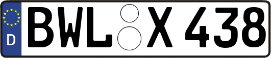 BWL-X438