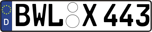 BWL-X443