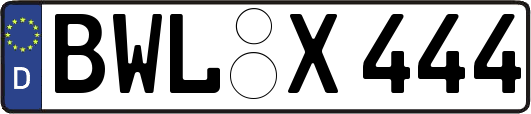 BWL-X444
