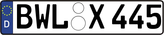 BWL-X445