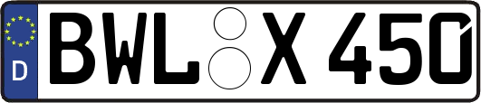 BWL-X450