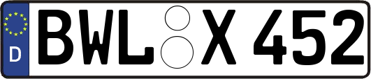BWL-X452