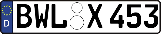 BWL-X453
