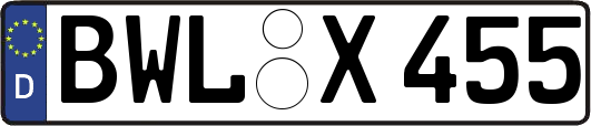 BWL-X455