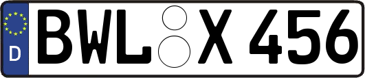 BWL-X456