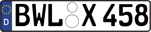 BWL-X458