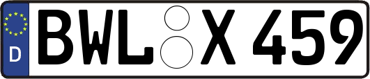BWL-X459