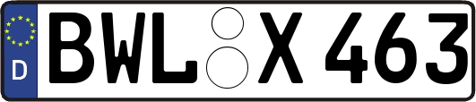 BWL-X463