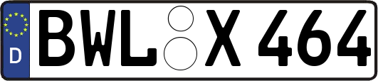 BWL-X464
