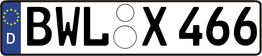 BWL-X466
