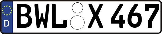 BWL-X467