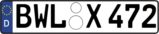 BWL-X472