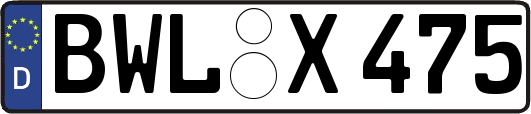 BWL-X475