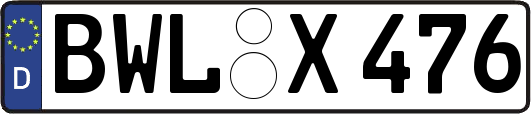 BWL-X476