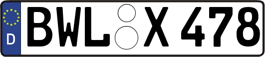 BWL-X478