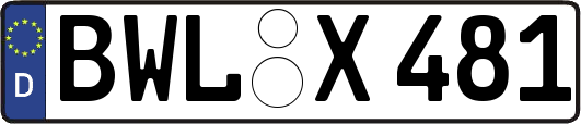 BWL-X481