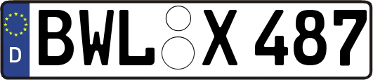 BWL-X487
