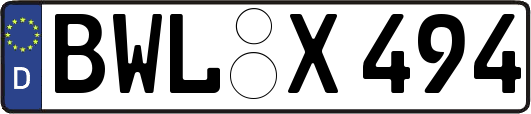 BWL-X494