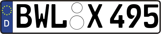 BWL-X495