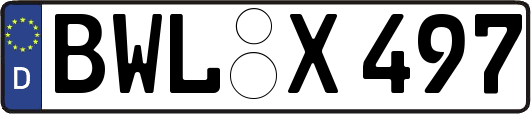 BWL-X497