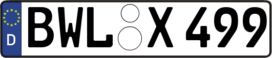 BWL-X499