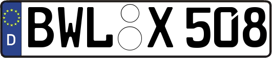 BWL-X508