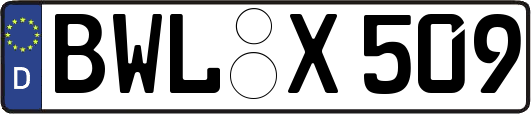 BWL-X509