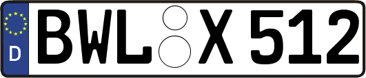 BWL-X512