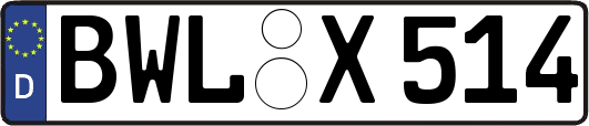 BWL-X514