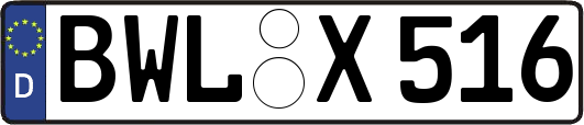 BWL-X516