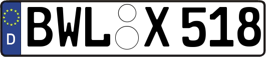 BWL-X518