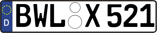 BWL-X521