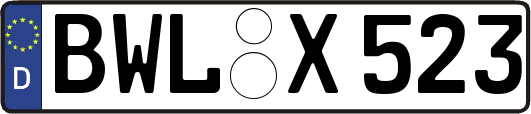 BWL-X523